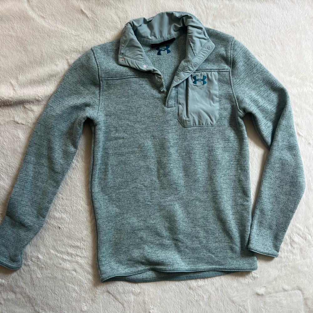 Under Armour Heather Quarter-Snap Pullover